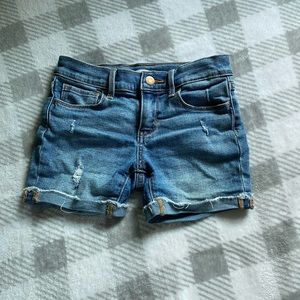 Girls Jean Shorts